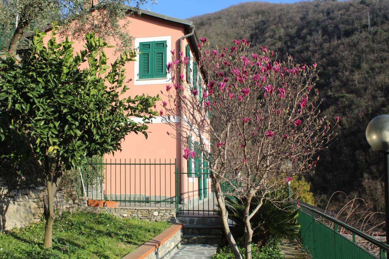 Casa Laura Vila Zoagli Exterior foto
